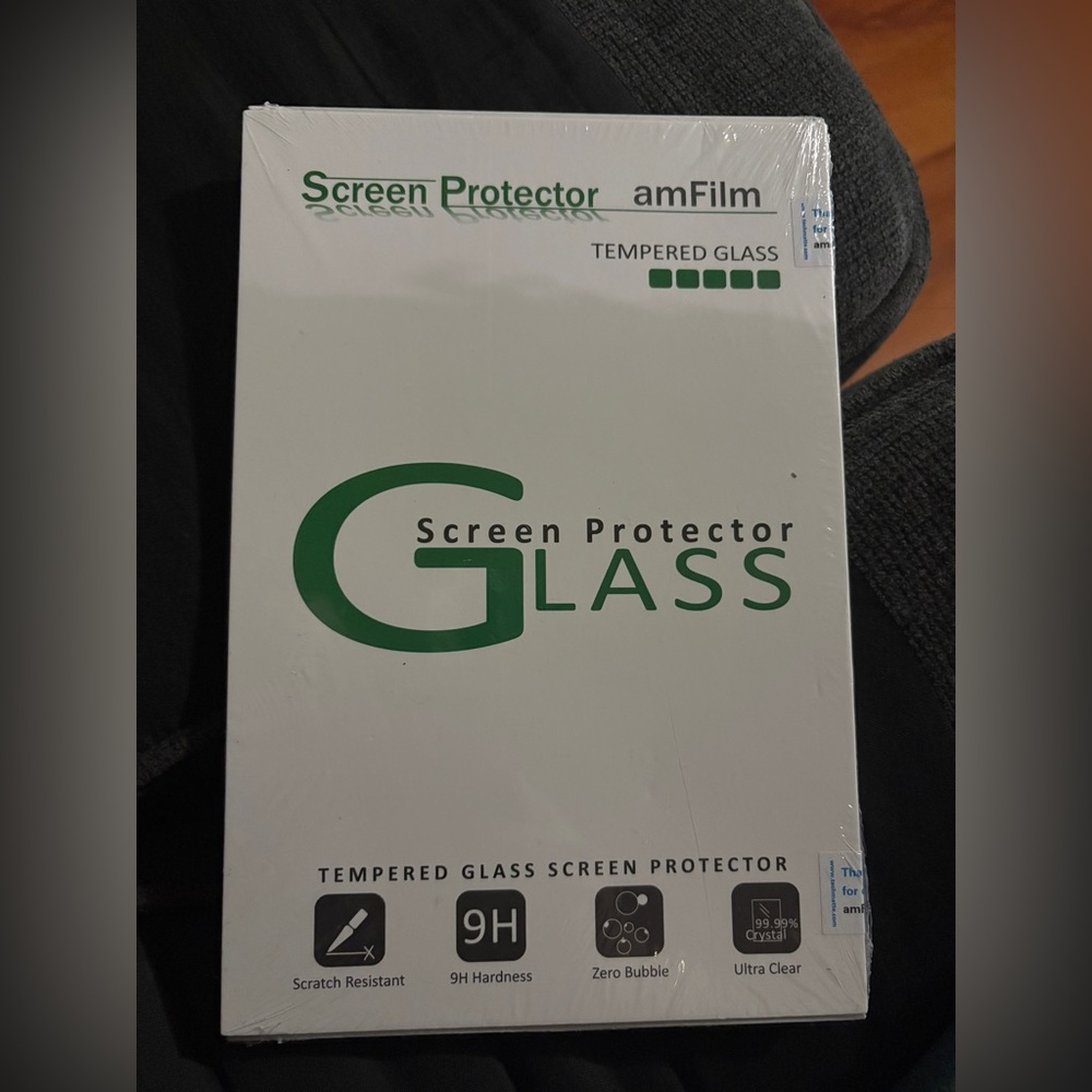 amFilm Tempered Glass Screen Protector For iPad Mini 6